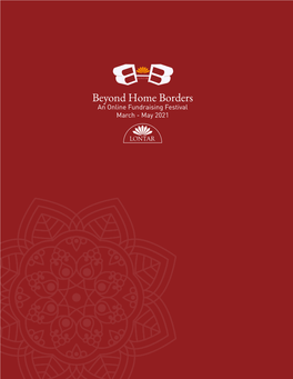 Beyond Home Borders Prospectus