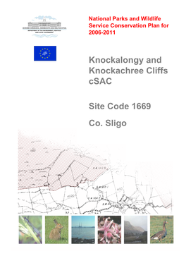 Knockalongy and Knockachree Cliffs Csac Site Code 1669 Co. Sligo
