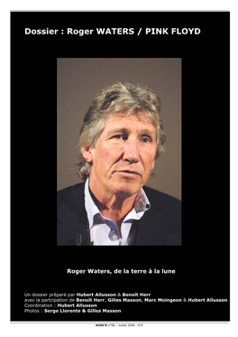 Roger WATERS / PINK FLOYD