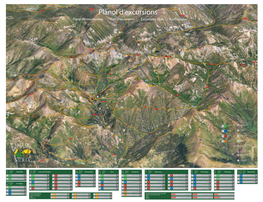 Plànol D'excursions