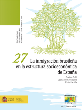 27 La Inmigración Brasileña En La Estructura