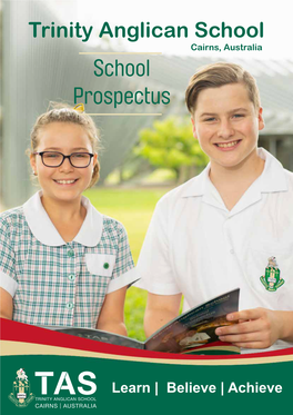 Trinity Anglican School Cairns, Australia School Prospectus