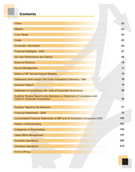 Annual Report 2006