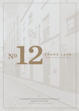 Crane Lane N 12 Temple Bar, Dublin 2