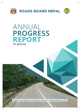 Annual Progress Report Fy 2075/76