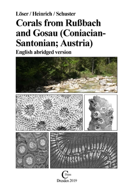 Corals from Rußbach and Gosau (Coniacian- Santonian; Austria)