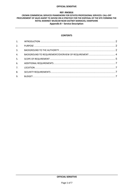 RM3816 Appendix B