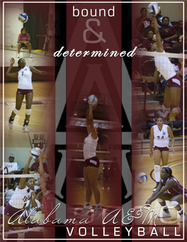 Alabama A&M Volleyball Media Roster