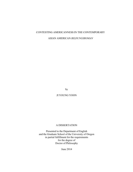 Yoon Dissertation Prefatory Pages (1) Merged