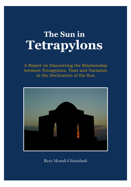 The Sun in Tetrapylons