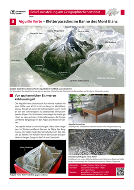 8 Aiguille Verte – Kletterparadies Im Banne Des Mont Blanc