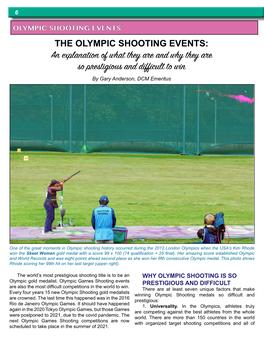 Olympic Shooting Events