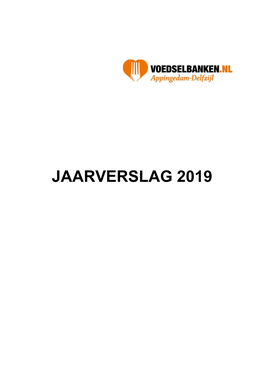 Jaarverslag 2019