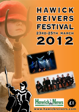 Hawick Reivers Festival 2012
