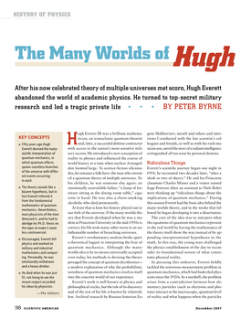 The Many Worlds of Hugh Everett