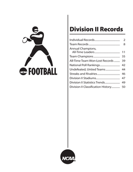 2014 NCAA Division II Records