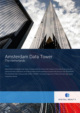 Amsterdam Data Tower-Netherlands