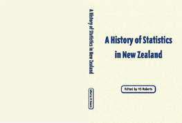 History of Statistics in New Zealand