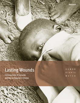 Lasting Wounds HUMAN RIGHTS