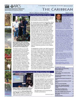 USDA-NRCS Caribbean Area Newsletter