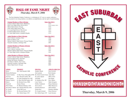 2006 Program