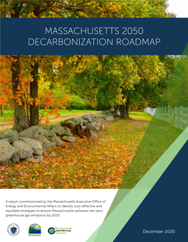 1 Chapter 2 MASSACHUSETTS 2050 DECARBONIZATION ROADMAP