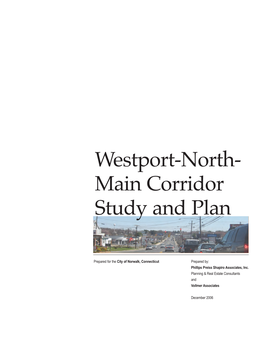 Westport-North- Main Corridor Study and Plan