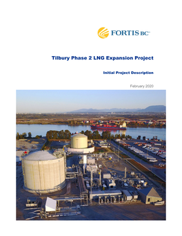 Draft Tilbury Project Description