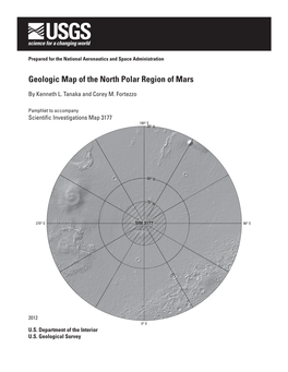 Geologic Map of the North Polar Region of Mars