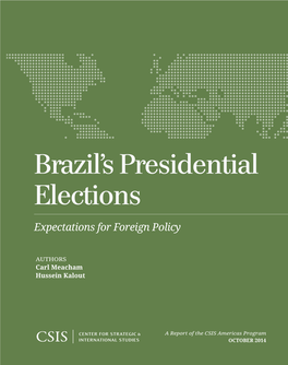 Brazil's Presidential Elections