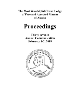 Most Worshipful Grand Lodge of Free and Accepted Masons of Alaska