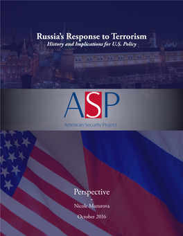 Russia's Response to Terrorism