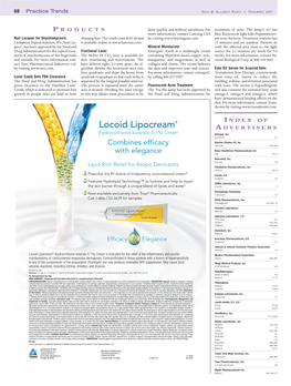 Locoid Lipocream® (Hydrocortisone Butyrate 0.1%) Cream Should Not Be Used Extensively on Pregnant Patients, in Large Amounts, Or for Longer Than Two Weeks