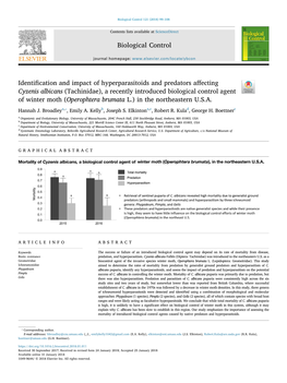 Identification and Impact of Hyperparasitoids And