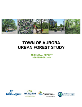 Town of Aurora Urban Forest Study