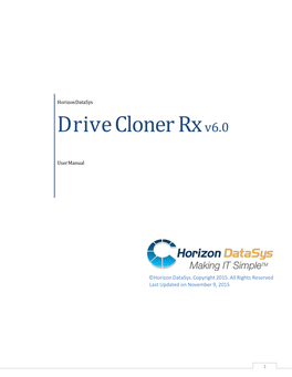 Drive Cloner Rx V6.0