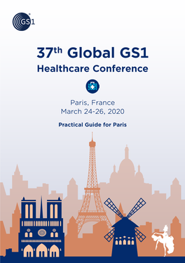 37Th Global GS1 Healthcare Conference