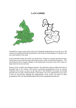 County of LANCASHIRE