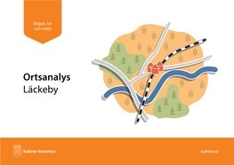 Ortsanalys Läckeby