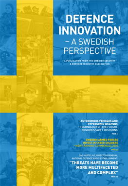 Defence Innovation – a Swedish Perspective