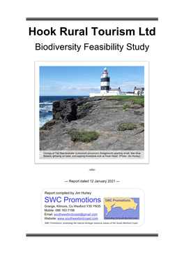 Hook Peninsula Biodiversity Feasibility Study