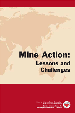 Mine Action: Lessons and Challenges