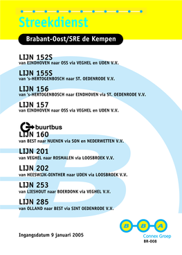 Streekdienst Brabant-Oost/SRE De Kempen