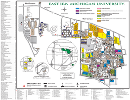 EMERGENCY 911 SERVICE PARKING EMMETT STREET Buell Residence Hall