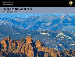 Pinnacles National Park Plan