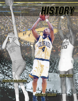 2011-12 Colorado Basketball History Chauncey Billups