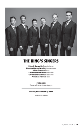 The King's Singers