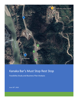 Kanaka Bar's Must Stop Rest Stop