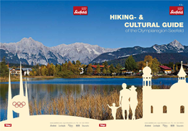 HIKING- & Cultural GUIDE of the Olympiaregion Seefeld
