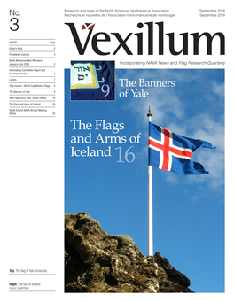 Vexillum, September 2018, No. 3
